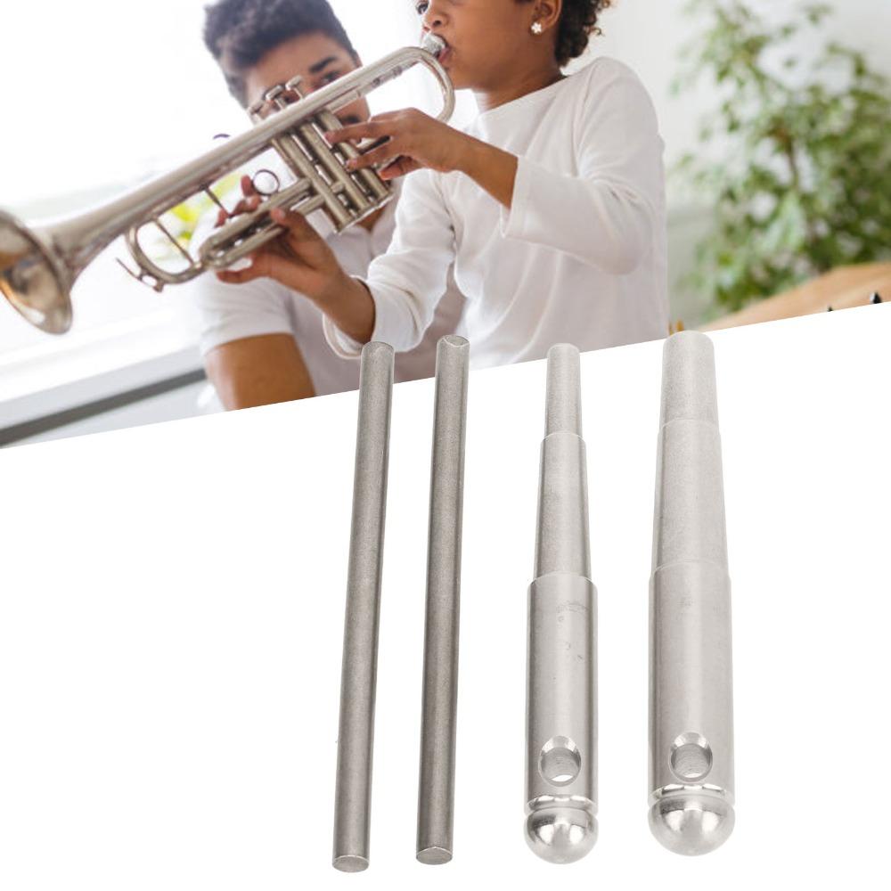 2PCS With Handle Tap Wrench Metal Material Wind Instrument Repair Tool For Trumpet
