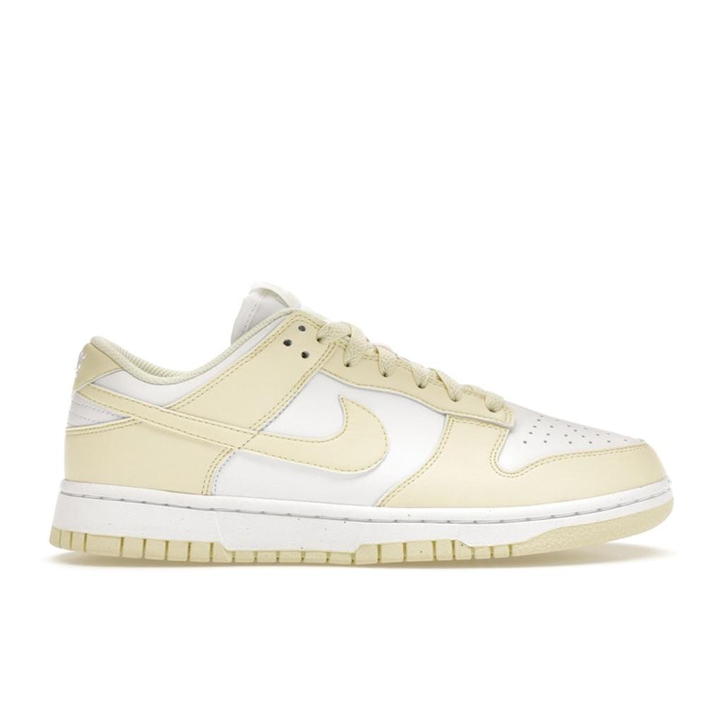 Nike Dunk Low Next Nature Alabaster Women Sneakers Yellow White DD1873-106