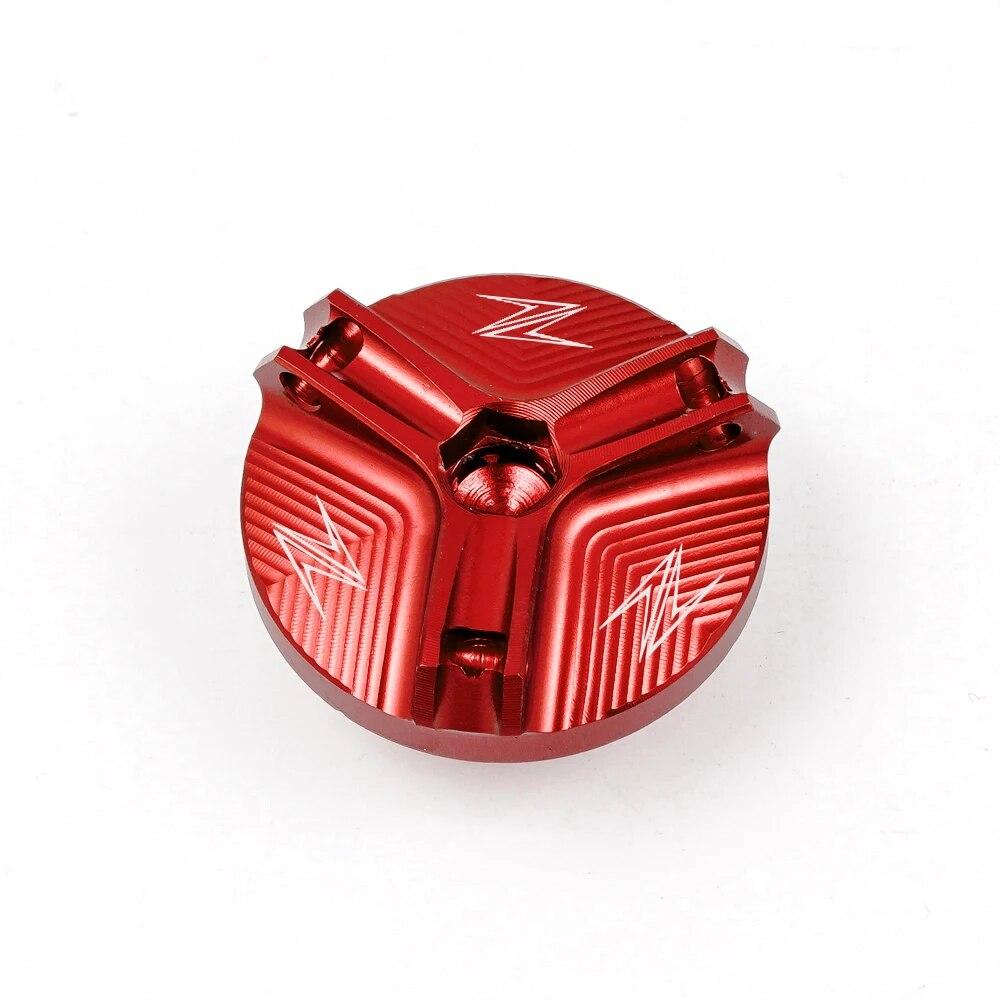 For Kawasaki Z650 Z 650 2017- 2022 Accessories Motorcycle Front Rear Brake Fluid Cover Engine Oil Filler Cap Protector