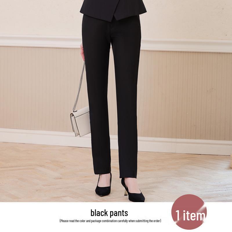 Женский летний профессиональный костюм: Элегантная, Легкая Рабочая Одежда для Менеджеров Отеля и Ювелирного Магазина