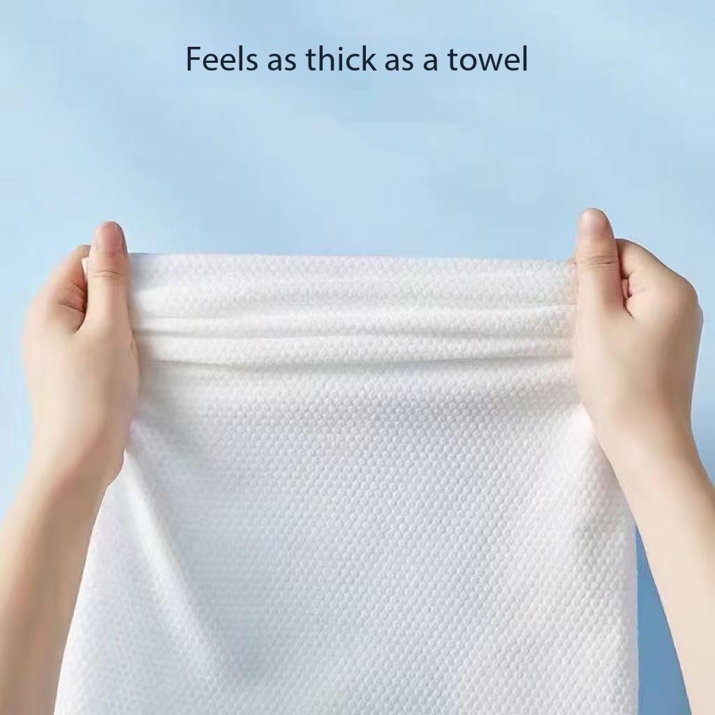 Disposable Travel Bath Towel Portable Independent Small Bag Environmentally Friendly Non-Woven Fabric
