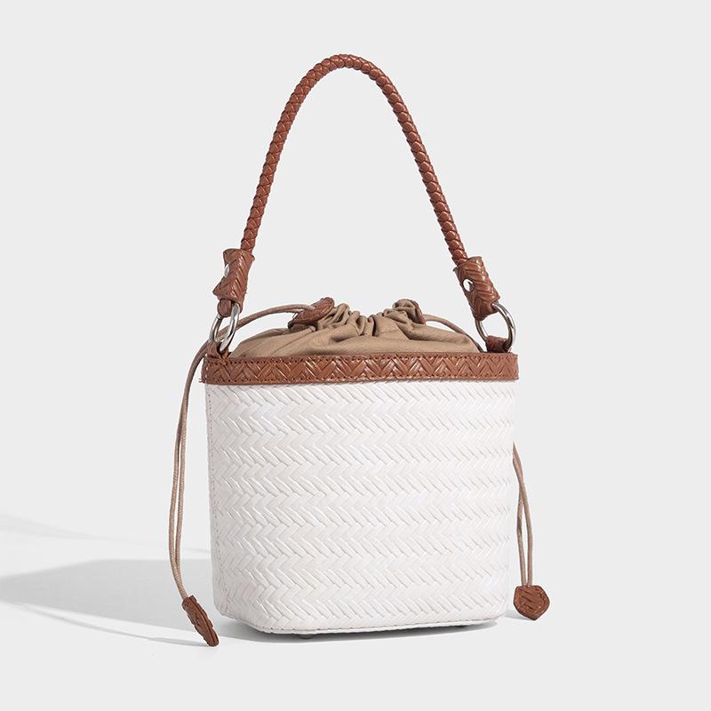 Bags Luxury Women Tote Bag Shoulder Woman 2026 Women's Handbags Eco Designer Beach Peddler Sale Handbag Hand Design Original New