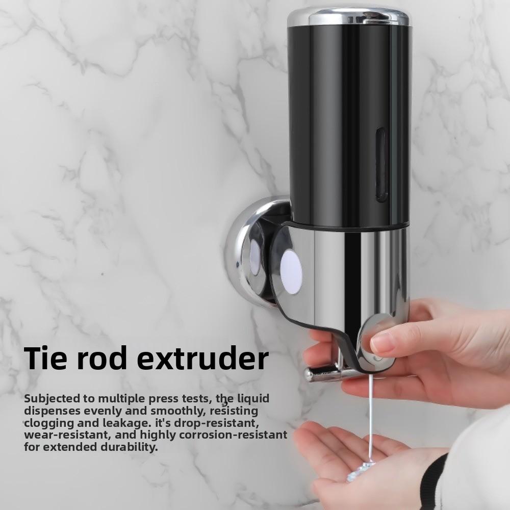 Waterproof Hand Sanitizer Holder Moisture-proof Wall Mount Dispenser Bathroom Soap Dispenser Hotel