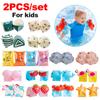 2pcs/set Arm Float Adult Kids Fashion Swimming Inflatable Arm Rings Floating Sleeve Swimming for Children Safety Swim Training