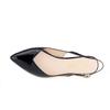 Women's 50mm Pointed Toe Buckle Sandals Slingback Pumps High Heels Kitten Heel Party Wedding Dress Comfortable Shoes Shoe
