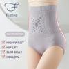 High Waist Flat Belly Sheathing Panties Hollow Buttocks Breathable Woman Plus Size Slimming Body Shaping Women Underwear