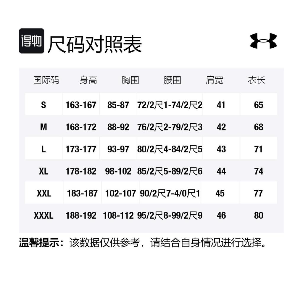 Under Armour Футболка мужская черная 1361733-003