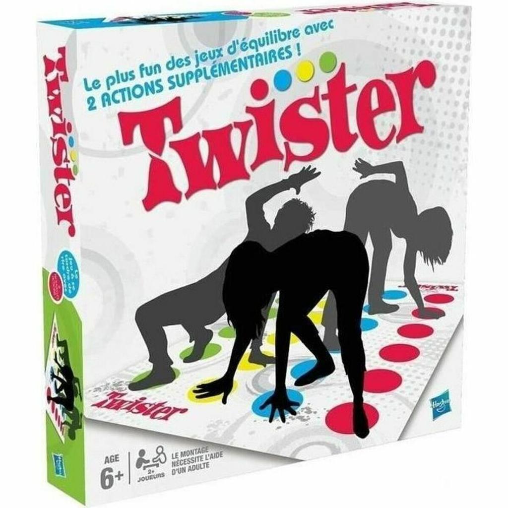 Board Game Hasbro Twister (FR)
