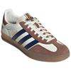 Adidas Originals Gazelle Indoor 60th Anniversary Fashion Comfortable Indoor Durable Soccer Shoes Unisex Sneakers Brown JP9221