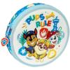 Paw Patrol Pups Rule - Trousse Ronde, Avec 18 Pièces, Nettoyage Facile, Trousse Enfant, Idéale Pour Les Enfants De 5 À 14 Ans,
