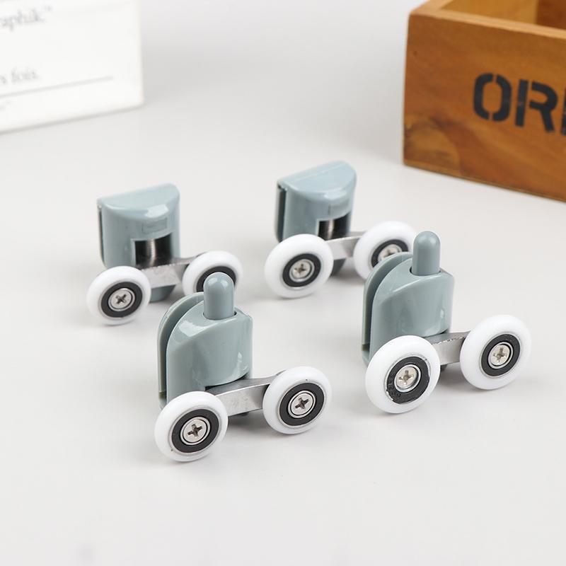 Zinc Alloy Double Shower Door Roller Wheel Runner/Pulleys/Rollers/Wheels Bearing