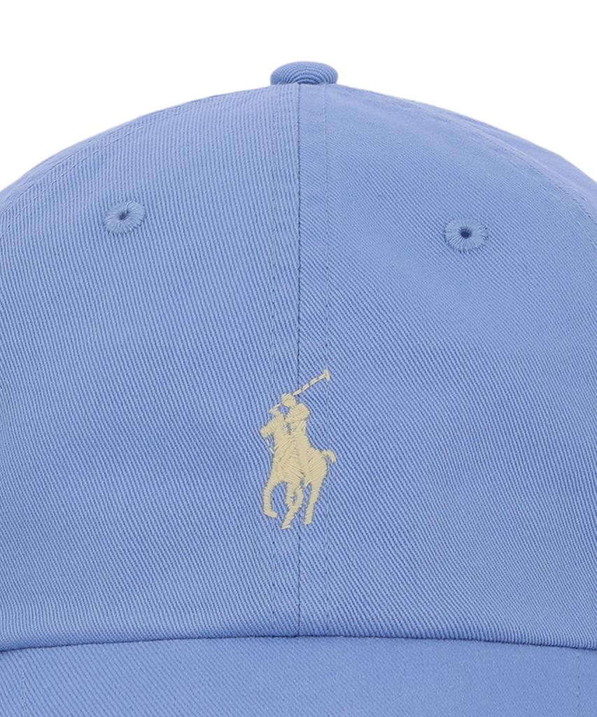 Кепка-бейсболка из хлопка чино POLO RALPH LAUREN - Средне-синий
