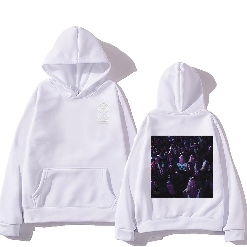 Lil Uzi Vert New Album Etemal Atake 2 Sweatshirt Rapper Hip Hop New Design Hoodies Unisex High Street Pullovers Dark Style Trend Hoody