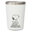 Thermal Insulation Convenience Store Coffee Stainless Steel Tumbler M 400ml Snoopy SNOOPY STCV2-A