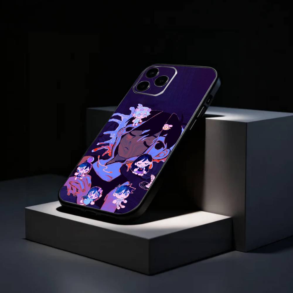O-OMORI G-Игра Чехол для телефона Силиконовый Мягкий Для IPhone 17 16 15 14 13 12 11 X XR Plus Pro Max Plus