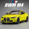 1:24 Boma M4 Сплав Модель Спортивного Автомобиля - Детская Игрушка и Коллекционный Дисплей, Маленький Автомобиль Подарок для Мальчиков
