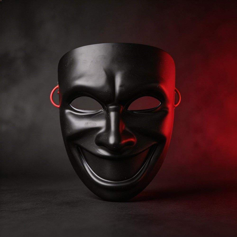 Full Face Mask Props Mask Simple The Phantom Dancer Mask Halloween Masks For Women Men