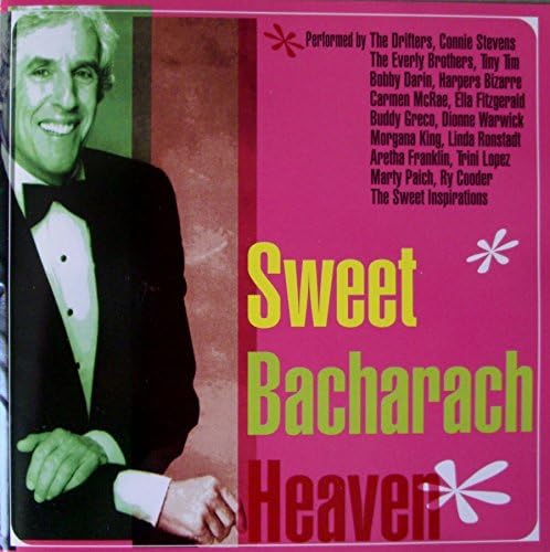 CD РАЗЛИЧНЫЕ BUDDY GRECO DIONNE WARWIC SWEET BACHARACH HEAVEN WPCR1201 1997 Япония ObiRock Б/у