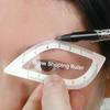 Линейка для разметки бровей Линейка для придания формы бровям Дизайн для быстрого рисования за 1 минуту Легкий инструмент для бровей Трафареты для микроблейдинга и перманентного макияжа