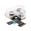 For iPhone 12 Pro Rear Big Camera Lens Module Part (Without Logo)