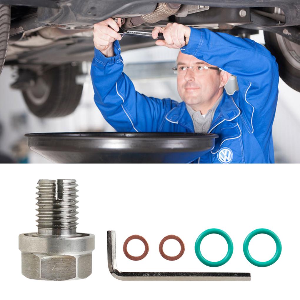 Stainless Steel Extra Large Drain Plug For Time-saving And Money-saving Repairs Thread Repair Kit