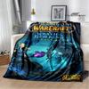 Игра World of Warcraft Принтованное одеяло Детское Теплое Фланелевое Мягкое и Удобное Одеяло Домашнее дорожное одеяло подарок на день рождения