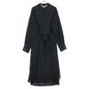 Beauty Products CLANE Long Sleeve Shirt Dress 2 Black Chest Pocket Women Used