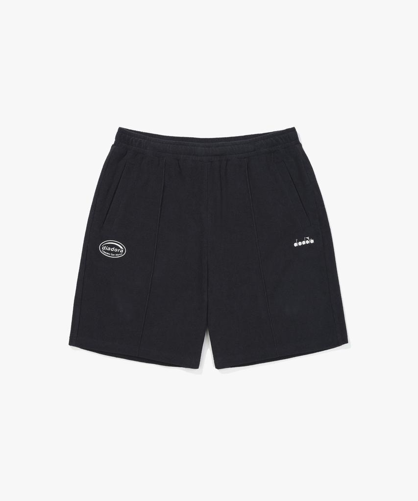 Diadora Махровые шорты темно-синие