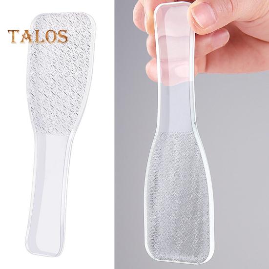 Нанометровая стеклянная пилка для ног, средство для удаления мозолей, пилка для ног, отшелушивающее средство для удаления омертвевшей кожи, скраб для ног, многоразовые инструменты для маникюра и педикюра