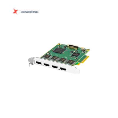 Tianchuanghengda TC-410N4 4K HDMI Карта захвата с четырьмя каналами