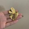 Геометрические Золотые Прочные Сплавные Кольца-Костяшки для Модных Женщин и Мужчин с Дизайнами в Стиле Хип-Хоп Панк Листья