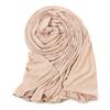 175*80cm Big Size Modal Cotton Jersey Hijab Scarf Long Muslim Shawl Plain Soft Turban Headscarf Wraps For Women Islamic Headband
