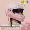 3C Certified Motorcycle Helmet for Women and Men, All-Season, Winter-Warm, Electric and Standard Motorcycle Use