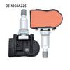 4 шт. датчики давления в шинах TPMS 4250A225 для Mitsubishi Lancer Outlander