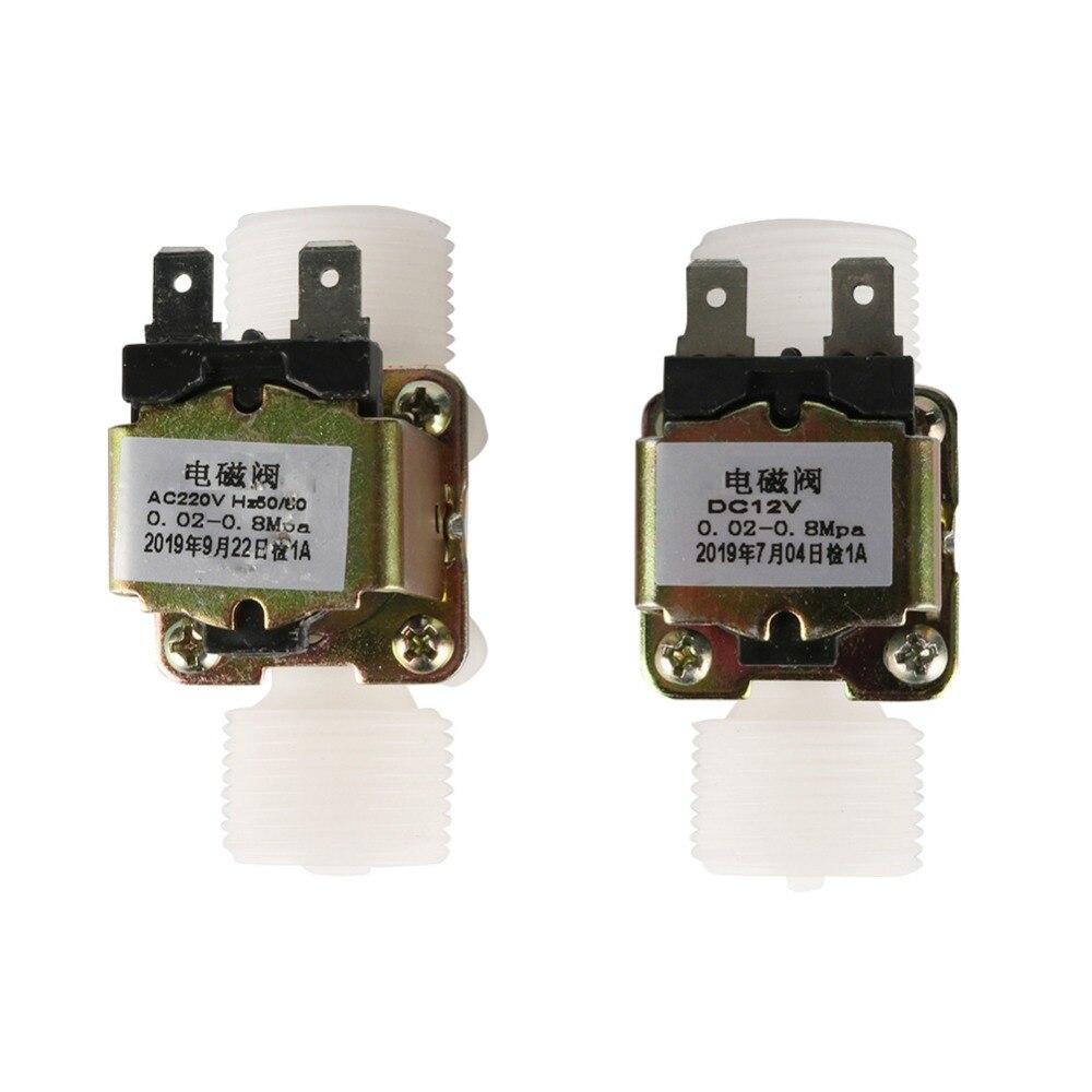 Нормально закрытый электрический электромагнитный клапан 3/4 дюйма с наружной резьбой DC12V AC220V с магнитным переключателем, очиститель насоса, аксессуары для стиральных машин