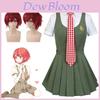 Высококачественный японский аниме Danganronpa Махиру Коидзуми Косплей Костюм Полный Комплект Форма