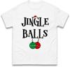 Funny Christmas Couple Matching Tshirt Jingle Balls Tinsel Tts Holiday Tee