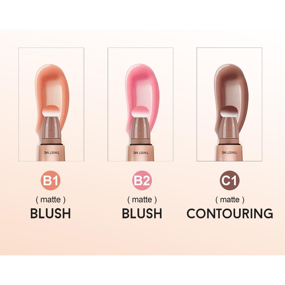 Тени для носа Shadow Side Shadow Highlight Трехмерный матовый кремовый макияж