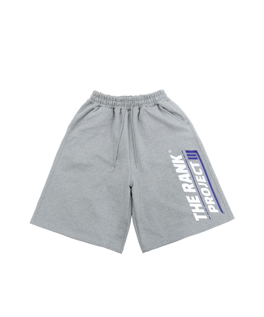 THERANK Circuit Flow Street Bold Pants [Melange Grey]