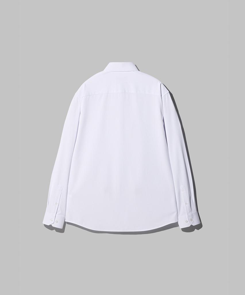 STCO [Джук] Трикотажная рубашка_Белый (Slim Fit)_Sdsxz31Ssw