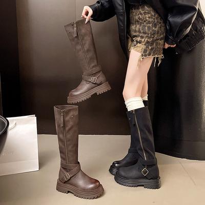 Бежевые ботильоны на высоком каблуке женские осенне-зимние ботинки 2025 новые популярные высокие съемные двухвариантные тонкие ботинки