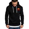 Red Bull Logo Men's Hoodie Pullover Casual Sportswear for Spring Autumn 2025 Running Cycling Wear Basketball Fashion Sweatshirt