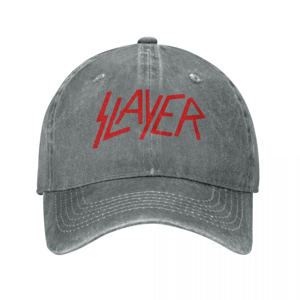 Бейсболка с логотипом Slayers Модная потертая стираная кепка-snapback Для мужчин женщин outdoor тренировки Кепки Шляпа