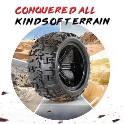 2 шт., 3,6 дюйма, 150 мм, обод колеса и шина Monster Truck для 1/8 Traxxas HSP HPI E-MAXX Savage Flux ZD