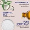 Dr Teal S Чистый солевой раствор эпсома с кокосовым маслом 48,0 унций