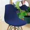 Eames Chair Cover Waffle Knit Minimalist Dining Office Chair Slipcover Non-Slip Seat Covers Universal Fit