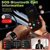 2025 Smart Watch Blood Pressure Health Monitoring ECG HRV Bluetooth Call SOS Men Women Sport Fitness Tracker Blood Oxygen Watch
