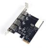 Плата расширения PCIE Riser, 4 порта PCI Express USB 3.0, высокоскоростной адаптер для ПК