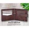 WildHorn Brown Leather Wallet for Men