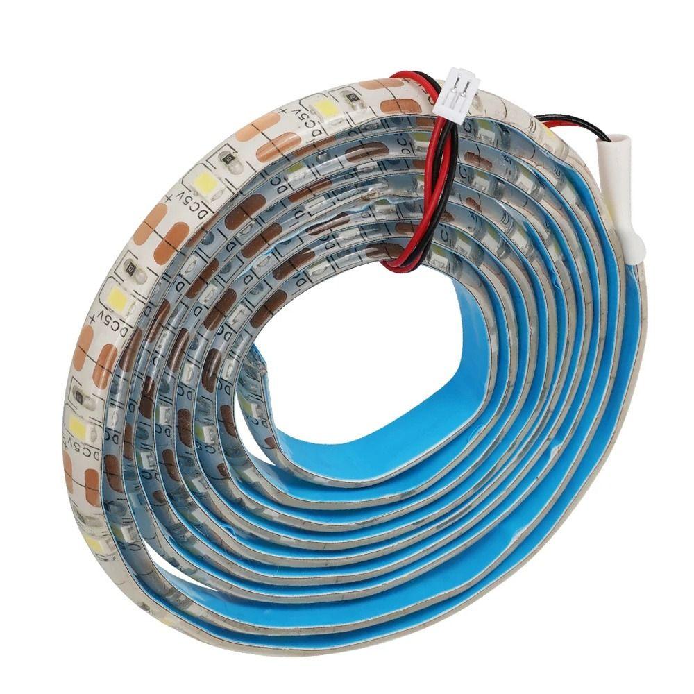 1 шт. Сверхяркая водонепроницаемая светодиодная лента для 3D-принтеров P1P P1S Светодиодная лампа для Bambu Lab P1P P1S